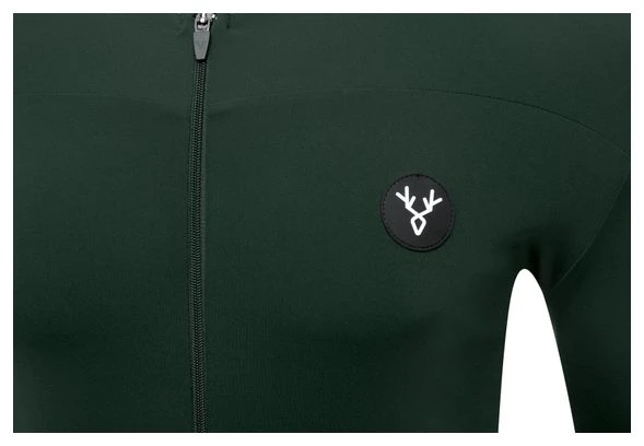 Maillot Mangas Cortas LeBram Allos Agave Verde Slim Fit 3 Maillot Mangas Cortas LeBram Allos Agave Verde Slim Fit - Imagen 3