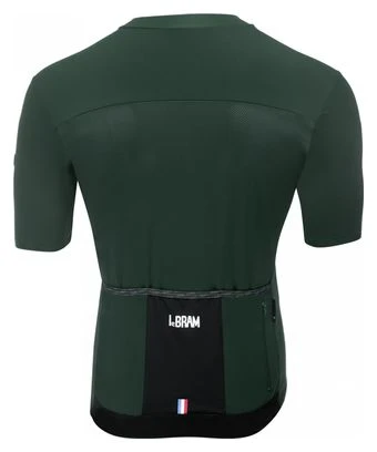 Maillot Mangas Cortas LeBram Allos Agave Verde Slim Fit 4 Maillot Mangas Cortas LeBram Allos Agave Verde Slim Fit - Imagen 4
