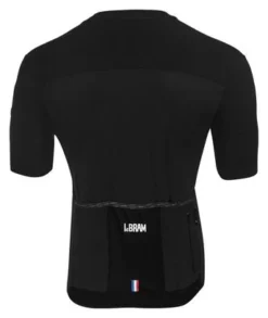 Maillot Mangas Cortas LeBram Allos Negro Slim Fit -Mundo Bicicletas 15836225efb4e2ee4a538.55968215