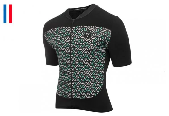 LeBram Maillot De Manga Corta Croix De Fer Black Lightweight Fit Cup 1 LeBram Maillot De Manga Corta Croix De Fer Black Lightweight Fit Cup