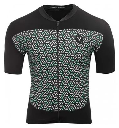 LeBram Maillot De Manga Corta Croix De Fer Black Lightweight Fit Cup 2 LeBram Maillot De Manga Corta Croix De Fer Black Lightweight Fit Cup - Imagen 2