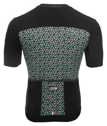 LeBram Maillot De Manga Corta Croix De Fer Black Lightweight Fit Cup 3 LeBram Maillot De Manga Corta Croix De Fer Black Lightweight Fit Cup - Imagen 3