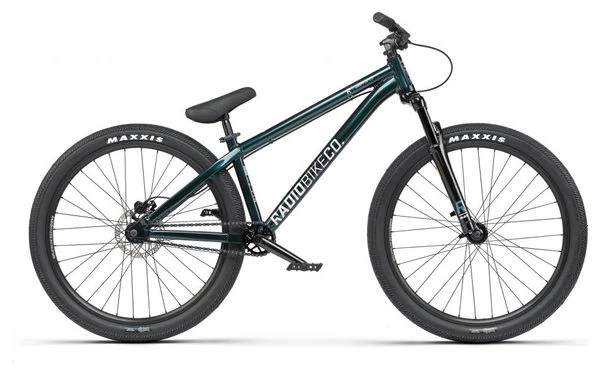 Bicicleta Dirt Radio Bikes Griffin 26'' Vert 2021 1 Bicicleta Dirt Radio Bikes Griffin 26'' Vert 2021