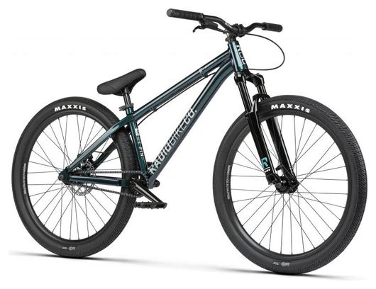 Bicicleta Dirt Radio Bikes Griffin 26'' Vert 2021 2 Bicicleta Dirt Radio Bikes Griffin 26'' Vert 2021 - Imagen 2