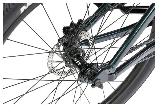 Bicicleta Dirt Radio Bikes Griffin 26'' Vert 2021 6 Bicicleta Dirt Radio Bikes Griffin 26'' Vert 2021 - Imagen 6