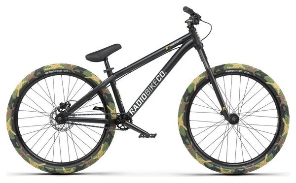Bicicleta Dirt Radio Bikes Minotaur 26'' Noir / Camouflage 2021 1 Bicicleta Dirt Radio Bikes Minotaur 26'' Noir / Camouflage 2021