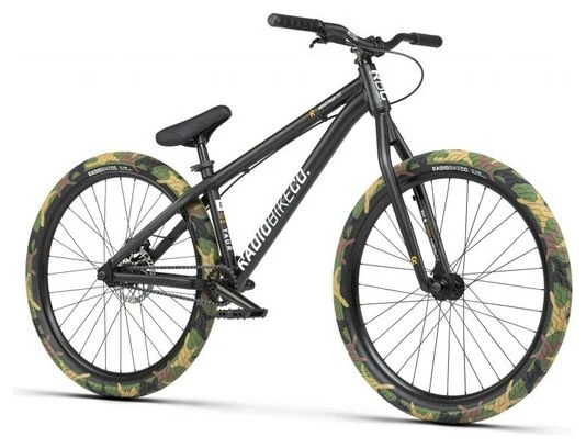 Bicicleta Dirt Radio Bikes Minotaur 26'' Noir / Camouflage 2021 2 Bicicleta Dirt Radio Bikes Minotaur 26'' Noir / Camouflage 2021 - Imagen 2