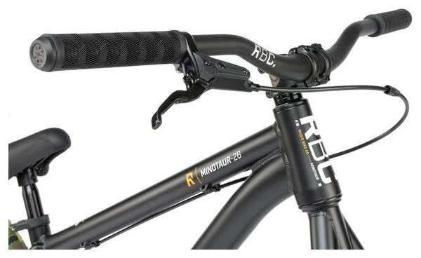 Bicicleta Dirt Radio Bikes Minotaur 26'' Noir / Camouflage 2021 4 Bicicleta Dirt Radio Bikes Minotaur 26'' Noir / Camouflage 2021 - Imagen 4