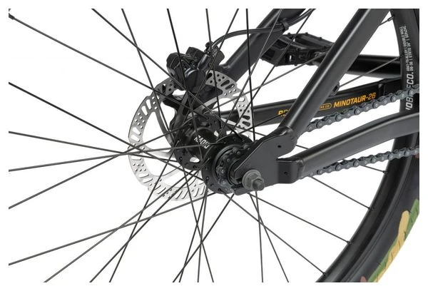 Bicicleta Dirt Radio Bikes Minotaur 26'' Noir / Camouflage 2021 6 Bicicleta Dirt Radio Bikes Minotaur 26'' Noir / Camouflage 2021 - Imagen 6