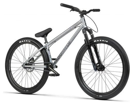 Bicicleta Dirt Radio Bikes Asura Pro 26'' Argent 2021 2 Bicicleta Dirt Radio Bikes Asura Pro 26'' Argent 2021 - Imagen 2