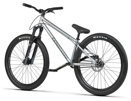 Bicicleta Dirt Radio Bikes Asura Pro 26'' Argent 2021 3 Bicicleta Dirt Radio Bikes Asura Pro 26'' Argent 2021 - Imagen 3