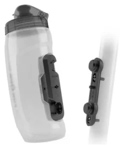 Kit Portabidón + Bidón Fidlock Twist 590 Ml Transparente