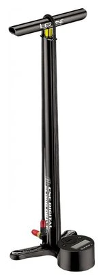 Bomba De Suelo Con Accionamiento Digital CNC Lezyne Negro