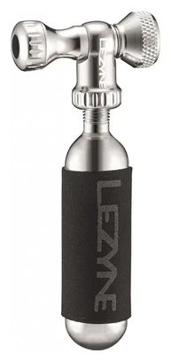 Inflador De CO2 Lezyne Control Drive Plateado