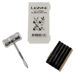 Kit Sin Cámara Lezyne Classic + 5 Tapones Para Neumáticos