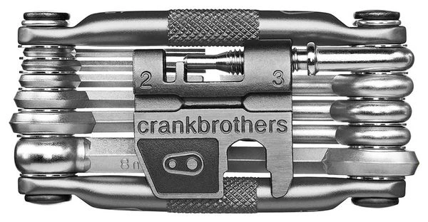 Crankbrothers M17 Multi-Tools 17 Funciones Níquel 1 Crankbrothers M17 Multi-Tools 17 Funciones Níquel