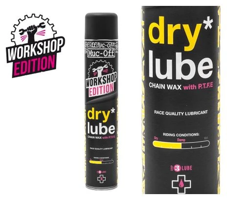 Spray Lubricant Muc-Off Para Condiciones Secas '' Dry Lube '' 750ml 1 Spray Lubricant Muc-Off Para Condiciones Secas '' Dry Lube '' 750ml