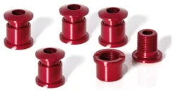 Juego De Tornillos De Plato XLC CR-X01 (5 Piezas) 7 Mm Rojo