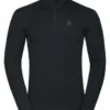 Jersey De Manga Larga 1/2 Cremallera Odlo Active Warm Eco Black