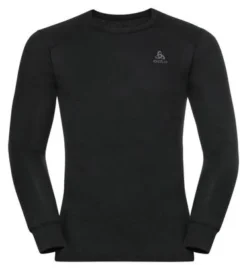 Jersey De Manga Larga Odlo Active Warm Eco Black Hombre