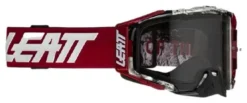 Máscara Leatt Velocity 6.5 Clear Red