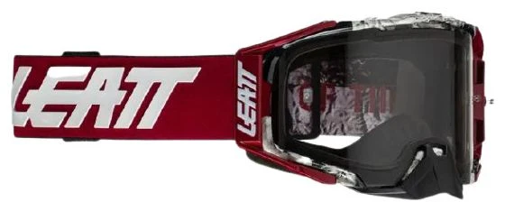 Máscara Leatt Velocity 6.5 Clear Red 1 Máscara Leatt Velocity 6.5 Clear Red