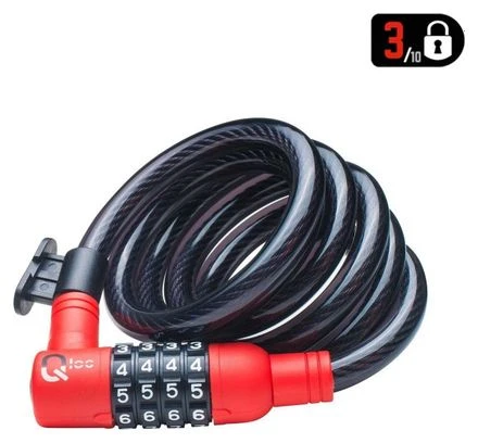Cable Antirrobo Qloc Security SPC-12-150 | 12 X 1500 Mm + Soporte 2 Cable Antirrobo Qloc Security SPC-12-150 | 12 X 1500 Mm + Soporte - Imagen 2
