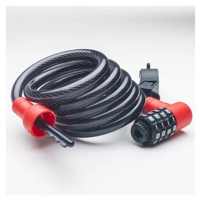 Cable Antirrobo Qloc Security SPC-12-150 | 12 X 1500 Mm + Soporte 4 Cable Antirrobo Qloc Security SPC-12-150 | 12 X 1500 Mm + Soporte - Imagen 4