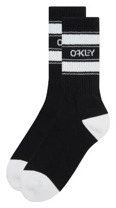 Calcetines Oakley B1B Icon - Noir / Blanc