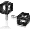 Par De Pedales MTB Semiautomáticos XLC PD-S14 Negro