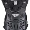 Chaleco De Protección Fly Racing Revel Roost Race Ce Negro
