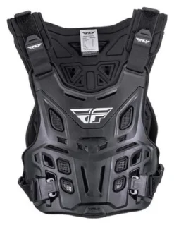 Chaleco De Protección Fly Racing Revel Roost Race Ce Negro