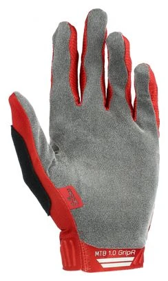 Guantes Leatt MTB 1.0 GripR Rojo Chilli 2 Guantes Leatt MTB 1.0 GripR Rojo Chilli - Imagen 2