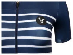 Jersey De Manga Corta Azul Marino LeBram Ventoux Para Mujer Corte Ajustado -Mundo Bicicletas 17308075f6d6c5728a012.62846735