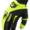 Guantes O'Neal Element Long Amarillo Neón / Negro
