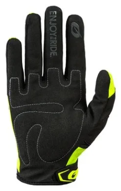 Guantes O'Neal Element Long Amarillo Neón / Negro -Mundo Bicicletas 17481905f3f6e59b7d756.27577999