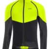 Chaqueta GORE Wear Phantom GTX Amarillo Fluo / Negro