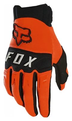 Guantes Largos Fox Dirtpaw Negro / Naranja