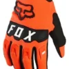Par De Guantes Largos Para Niños Fox Dirtpaw Orange