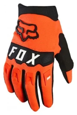 Par De Guantes Largos Para Niños Fox Dirtpaw Orange