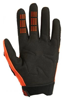 Par De Guantes Largos Para Niños Fox Dirtpaw Orange 2 Par De Guantes Largos Para Niños Fox Dirtpaw Orange - Imagen 2