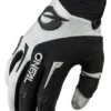 Guantes O'Neal Element Long Gris / Negro