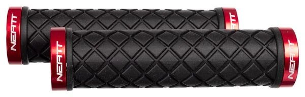 Puños Neatt Pro - Black Red 2 Puños Neatt Pro - Black Red - Imagen 2