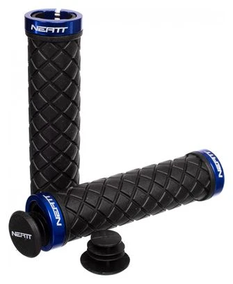 Puños Neatt Pro - Black Blue 1 Puños Neatt Pro - Black Blue