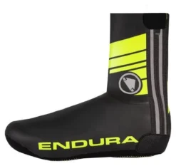 Cubrezapatillas Endura Road Amarillo Neón
