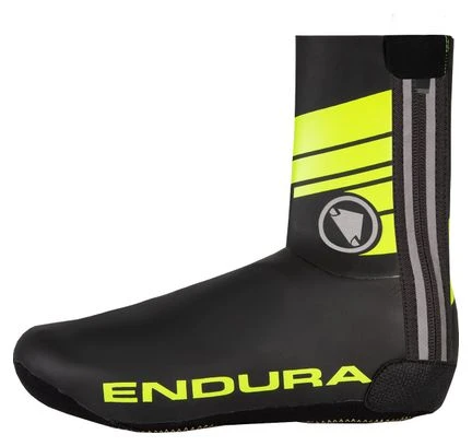 Cubrezapatillas Endura Road Amarillo Neón 1 Cubrezapatillas Endura Road Amarillo Neón