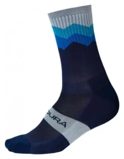 Calcetines Endura Ligne De Crête - Bleu