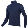 Maillot Endura Roubaix Xtract Manga Larga Azul Marino