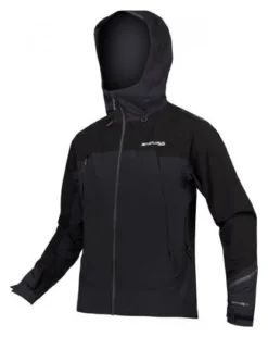Chaqueta Impermeable Endura MT500 II Negra