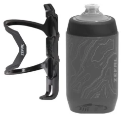 ZEFAL Portabidón Pulse Z2 Con Bidón Sense Pro 50 Negro / Gris